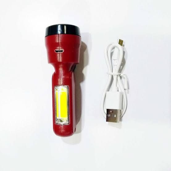 Rechargeable LED Torch - SD-8672A Mini Pocket Flashlight