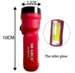 Rechargeable LED Torch - SD-8672A Mini Pocket Flashlight
