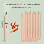 Unlimited Inkless Mechanical Pen Pencil