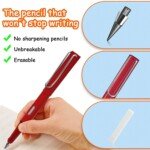 Unlimited Inkless Mechanical Pen Pencil