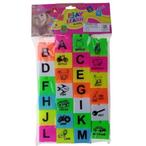 001 Play and Learn ABCD Blocks Games for Kids
