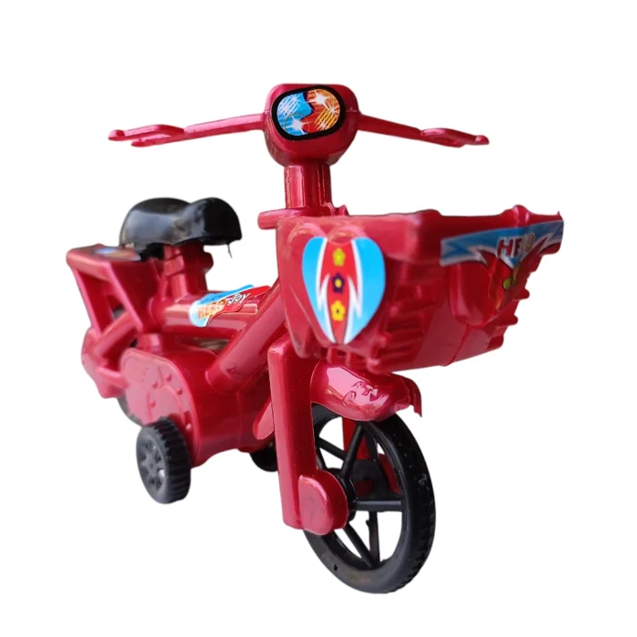 0398 Mini Hero Joy Bicycle Toy Cycling 7 inch