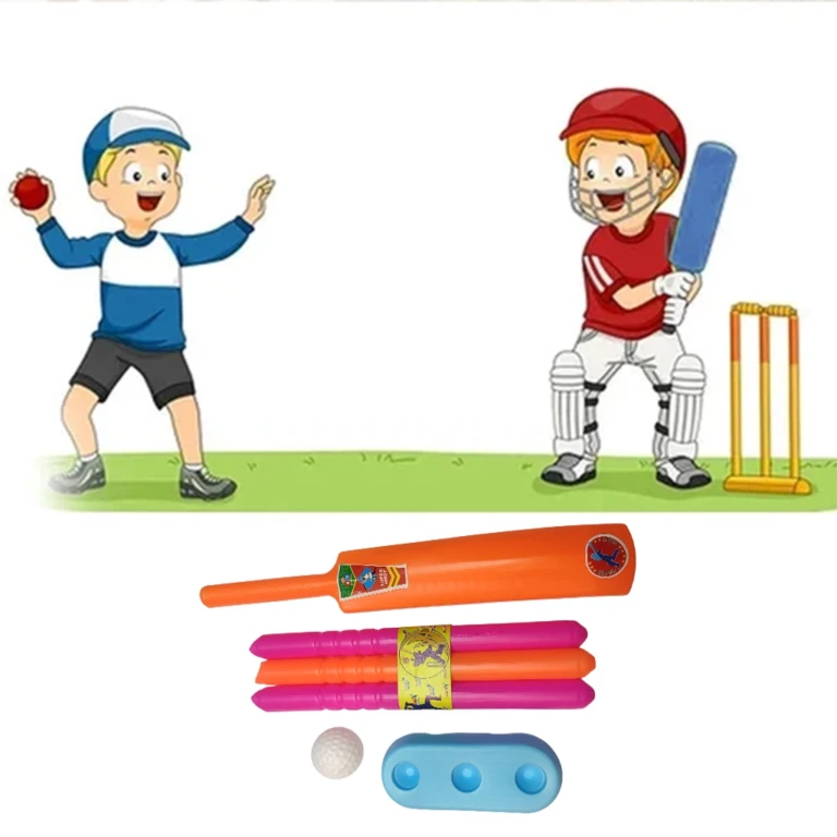 1004 Kwik Plastic Cricket Bat Kit