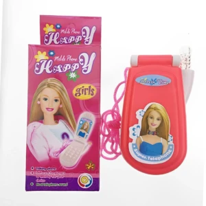 103 Barbie Play Cell Phone Toy for Kids
