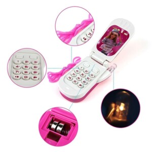 103 Barbie Play Cell Phone Toy for Kids