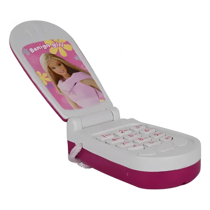 103 Barbie Play Cell Phone Toy for Kids