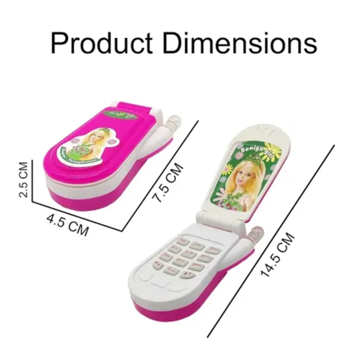 103 Barbie Play Cell Phone Toy for Kids