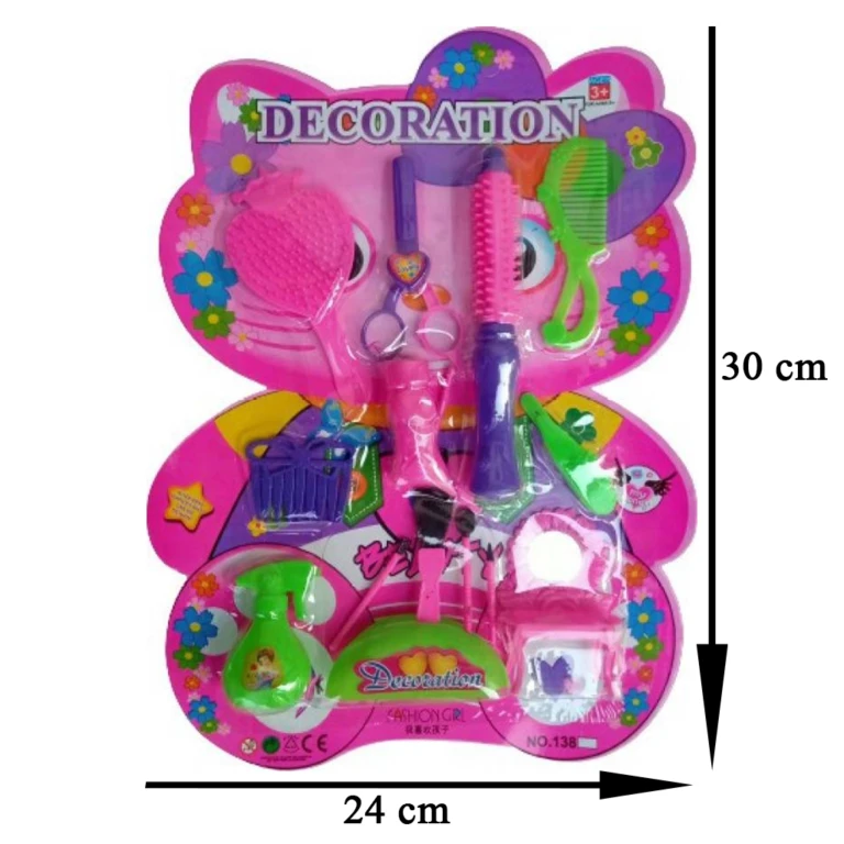 138 Decoration Fashion Girl Doll Toy for Kids