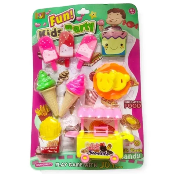 2003 Fun Kids Party Candy Kitchen Set Toy