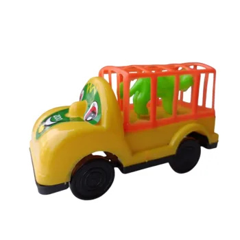 2016 Mini Zoo Animal Truck Toy 5 inch