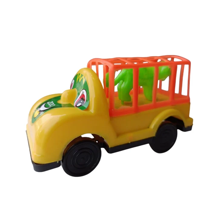 2016 Mini Zoo Animal Truck Toy 5 inch