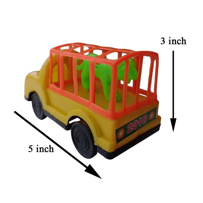 2016 Mini Zoo Animal Truck Toy 5 inch