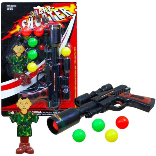2088 Joy Sharp Shooter Gun Toy for Kids