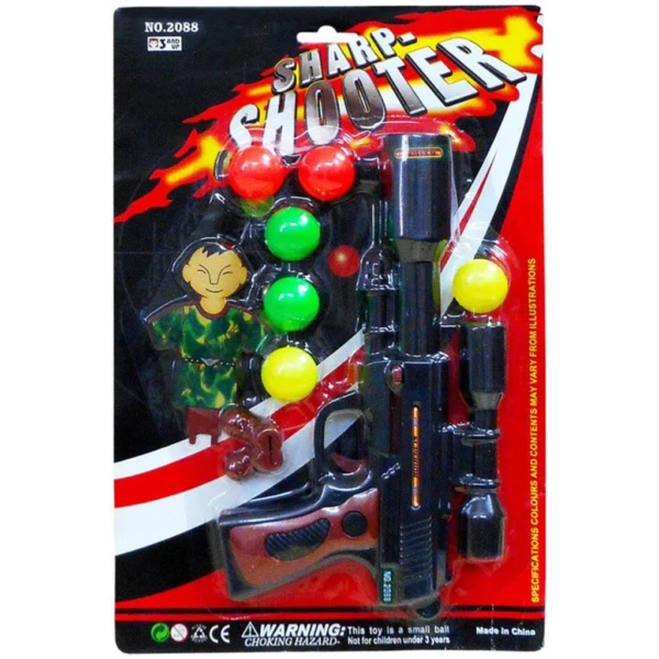 2088 Joy Sharp Shooter Gun Toy for Kids