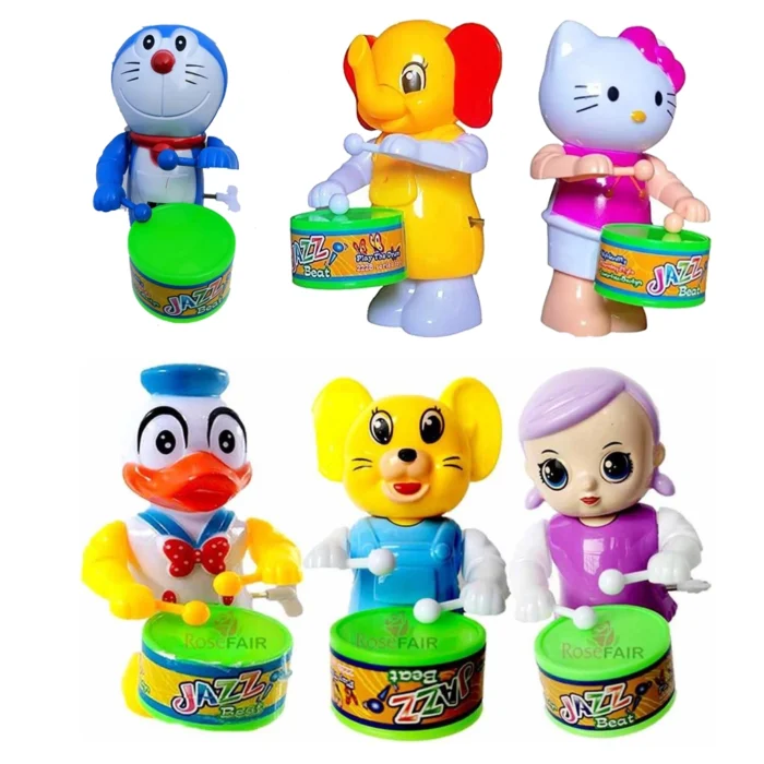 2228 Play Drum with Key Toy for Kids