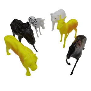 335-6 Wild Animals 6pcs Set for Kids