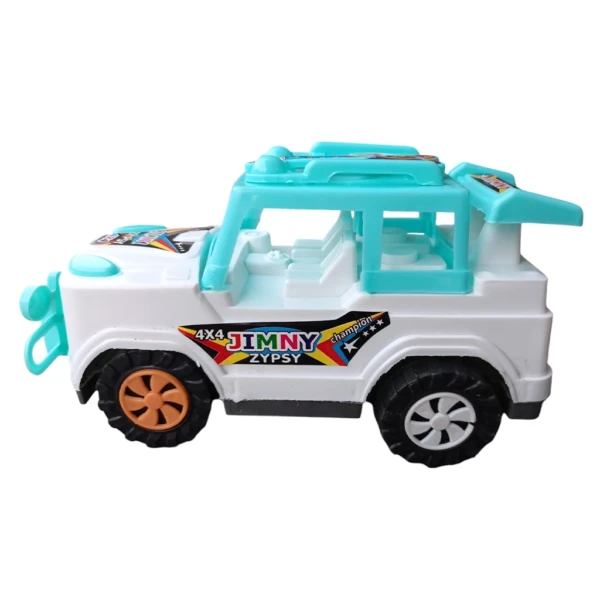 4578-J Jimny Gypsy 4x4 Friction Car - Small Size