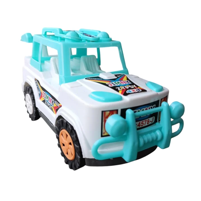 4578-J Jimny Gypsy 4x4 Friction Car - Small Size