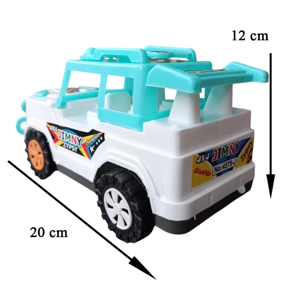 4578-J Jimny Gypsy 4x4 Friction Car - Small Size