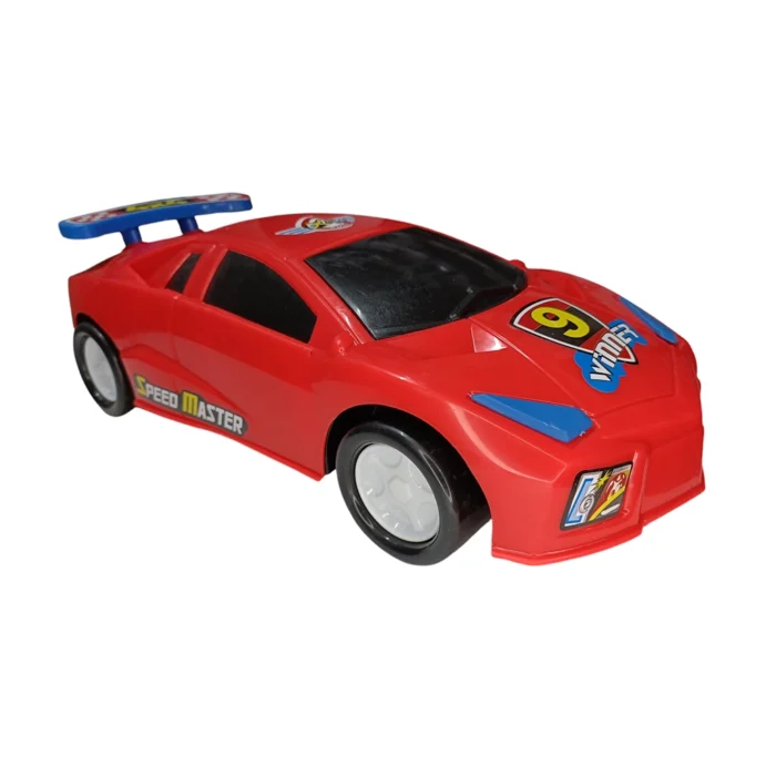5679 Manohar Super Orange Friction Car - Big Size