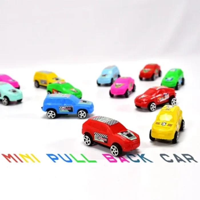 599-12 Mini Pull Back Racing Car