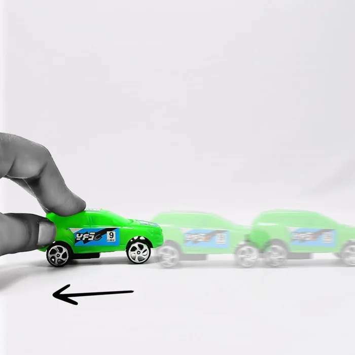 599-12 Mini Pull Back Racing Car