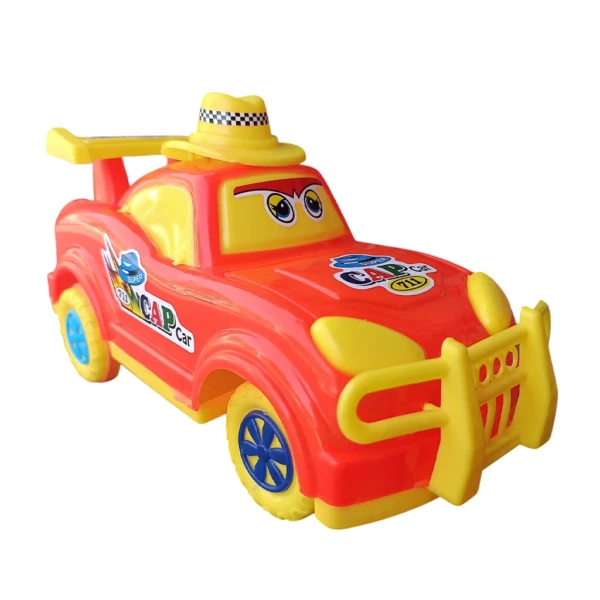 711 Super Cap Friction Car - Medium Size