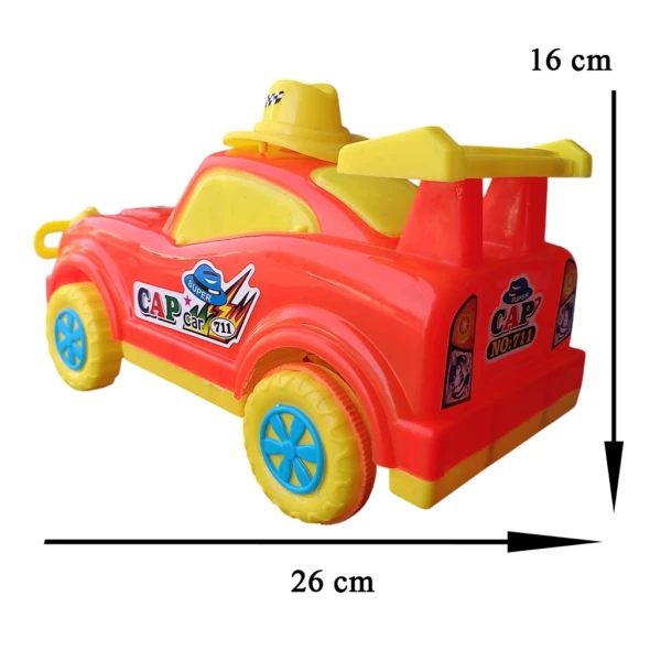 711 Super Cap Friction Car - Medium Size