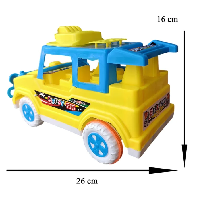 715 Gypsy Friction Car - Medium Size
