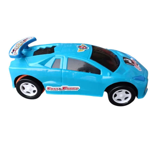 7812 Manohar Mini Orange Friction Car - Mini Size