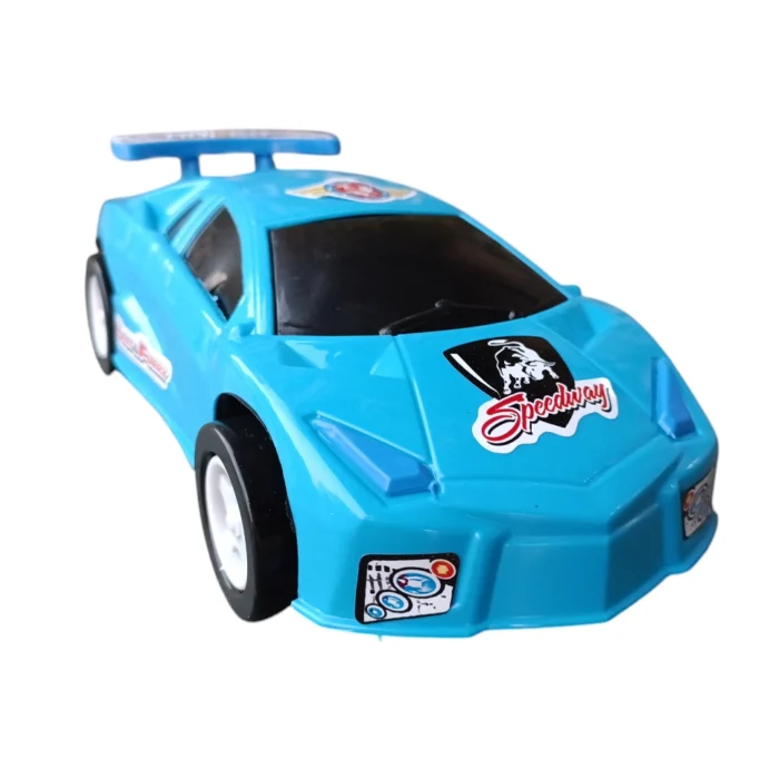 7812 Manohar Mini Orange Friction Car - Mini Size