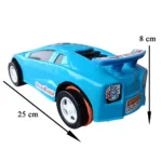 7812 Manohar Mini Orange Friction Car - Mini Size