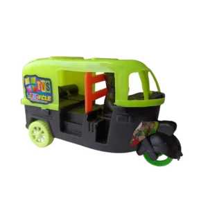 788-14 Mini Auto Rickshaw Toy 5 inch