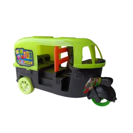 788-14 Mini Auto Rickshaw Toy 5 inch