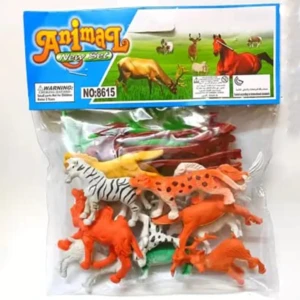8615 Small Animal Set for Kids