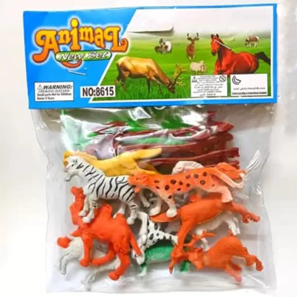 8615 Small Animal Set for Kids