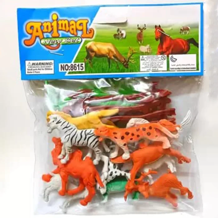 8615 Small Animal Set for Kids