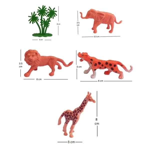 8615 Small Animal Set for Kids
