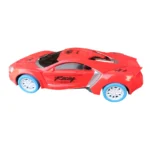 9324 Racing Friction Car - Medium Size