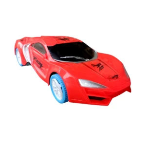 9324 Racing Friction Car - Medium Size