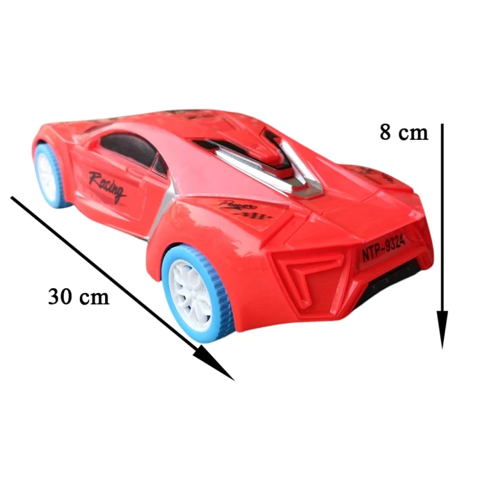 9324 Racing Friction Car - Medium Size