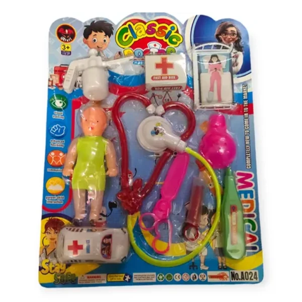 A024 Classic Doctor Set for Kids