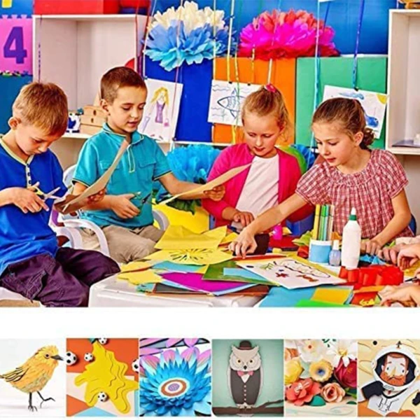 A4 Color Paper Sheet