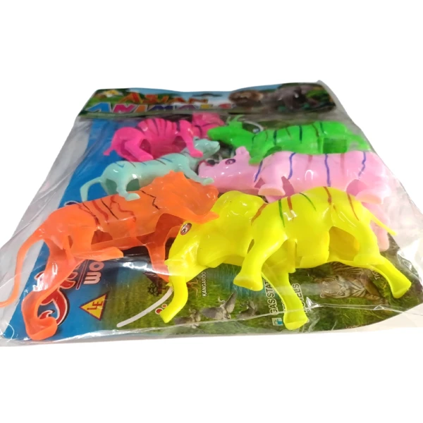 Asian Animal Set for Kids 6 pcs