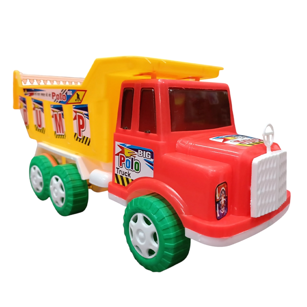 Big Polo Friction Dumper Truck - Big Size