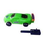 Champian Mini Sport Car With Key Spring Button Car Toy 3.5 inch