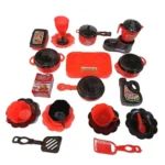 Chilli Big Party Kitchen Set Toy – 21 pcs