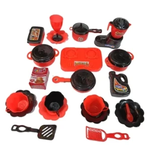 Chilli Big Party Kitchen Set Toy – 21 pcs