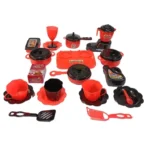 Chilli Big Party Kitchen Set Toy – 21 pcs