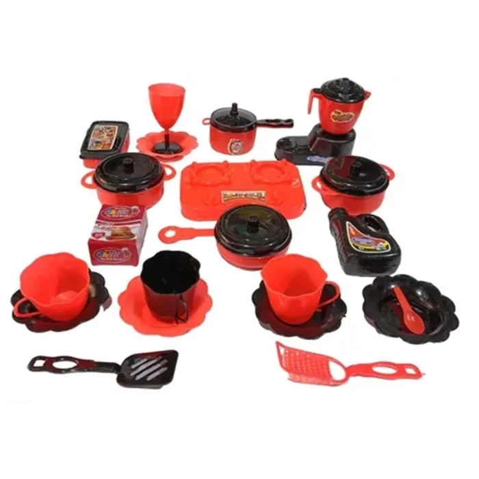 Chilli Big Party Kitchen Set Toy – 21 pcs